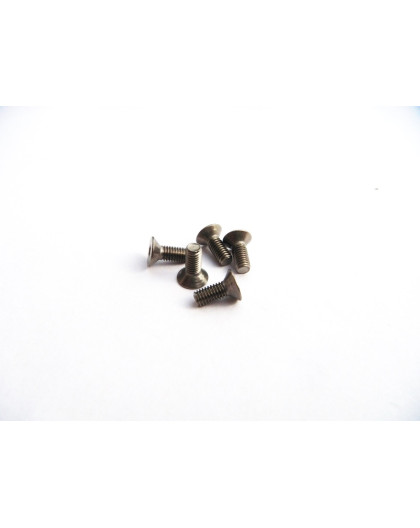  Titanium Hex Socket Flat Head Screw M3x20 - 69792 - HIRO SEIKO