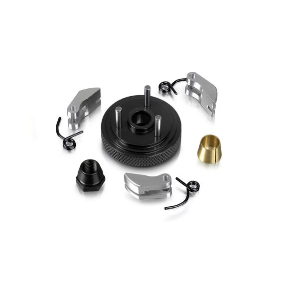 CLUTCH SET - HIGH TORQUE - V2 - 358500 - XRAY