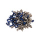 Kit de visserie titane/alu hexagonale TC6.2 - HIRO SEIKO - 69857
