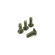  Titanium Hex Socket Flat Head Screw M2.6 x 10 - 69892 - HIRO SEIKO