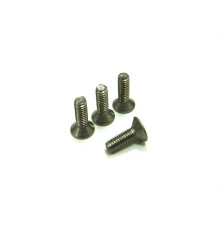  Titanium Hex Socket Flat Head Screw M2.6 x 10 - 69892 - HIRO SEIKO
