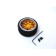  Alloy Steering MF Wheel (7-Spoke) - 69952 - HIRO SEIKO