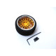  Alloy Steering MF Wheel (15-Spoke) - 69954 - HIRO SEIKO