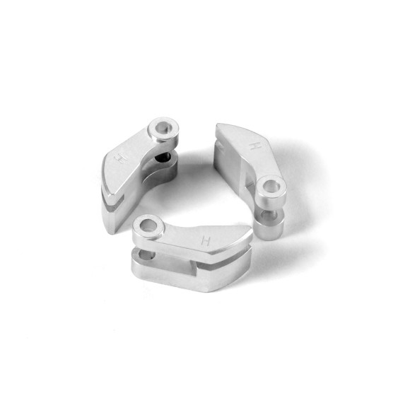 ALU CLUTCH SHOE - HARD (3) - 358564 - XRAY