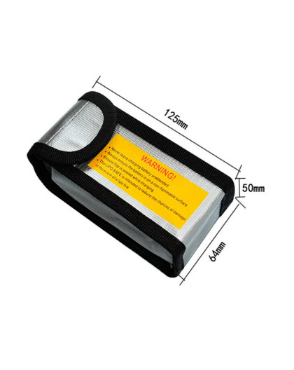 Sac de charge 64x50x125mm - RC PARTS - RC15020