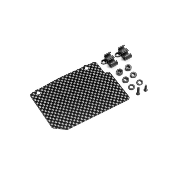 Protection de réservoir 150cc carbone - XRAY - 358661