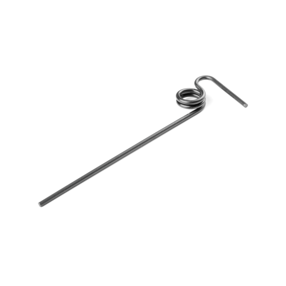 Support d'échappement long 100mm - XRAY - 358732