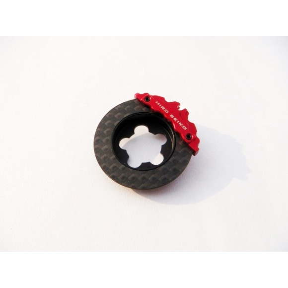  Carbon Fiber Brake Disc Set  [Red] - HIRO SEIKO - 69962