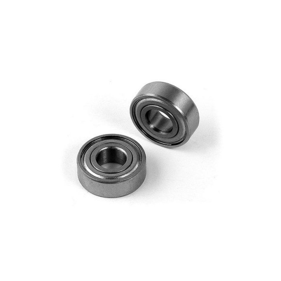 BALL-BEARING 5x12x4 STEEL SEALED - GREASE (2) - 359051 - XRAY