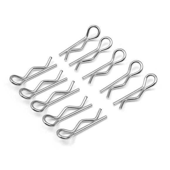 BODY CLIP (10) - 359400 - XRAY