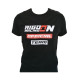 T-Shirt Aigoin Racing Noir Taille M - AIGOIN RACING - 001M