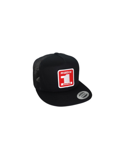 Aigoin Racing Hat Flat US - Red - AIGOIN RACING - 010