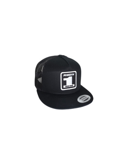 Aigoin Racing Hat Flat US- Black - AIGOIN RACING - 009