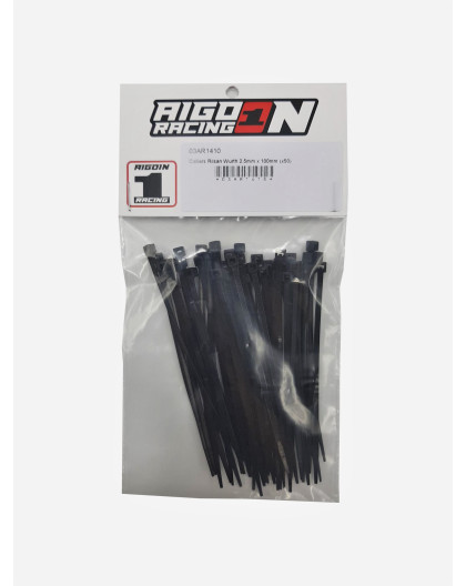 Rilsan necklaces Wurth 2.5mm x 100mm (x50) - WURTH - AR1410
