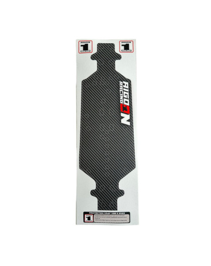 Protection de châssis XB8E'24 - AIGOIN RACING - AR1519