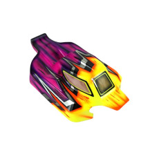 Carrosserie TT 1/8 Xray XB8-XB8E peinte - AIGOIN RACING - AR2010