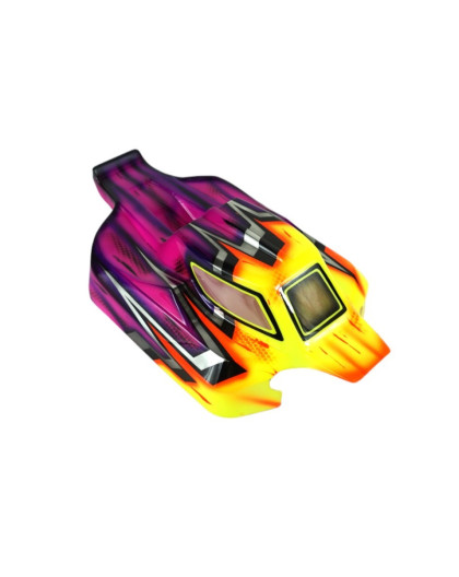 Carrosserie TT 1/8 Xray XB8-XB8E peinte - AIGOIN RACING - AR2010
