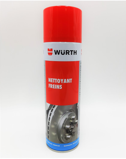 Nettoyant frein Wurth 500ml - WURTH - AR1415