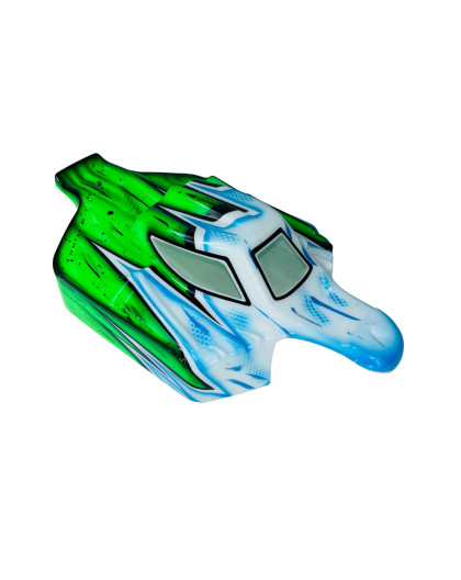 Carrosserie TT 1/8 Matrix Aria peinte - AIGOIN RACING - AR2022