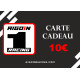 Carte cadeau Aigoin Racing 10€ - AIGOIN RACING - AR-BA10