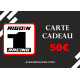 Gift card 50€ Aigoin Racing - AIGOIN RACING - AR-BA50
