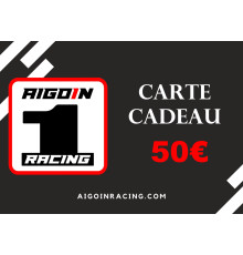Carte cadeau Aigoin Racing 50€ - AIGOIN RACING - AR-BA50