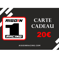 Gift card 20€ Aigoin Racing - AIGOIN RACING - AR-BA20