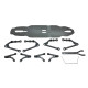 Xray X4'25 Alu vers Carbone conversion kit - C0020 - Xray