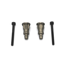 Fixations d'amortisseurs +5mm hard MBX7/8 (2) - FASTRACE - FR548-MUHD