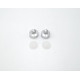 Bouchons d'amortisseurs + membranes RC8B3.1 (2) - FASTRACE - FR6041AS