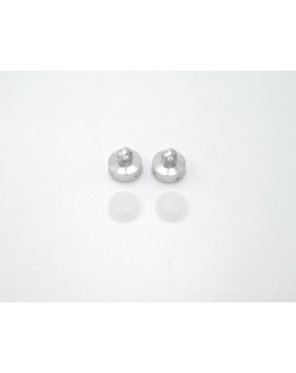Bouchons d'amortisseurs + membranes RC8B3.1 (2) - FASTRACE - FR6041AS