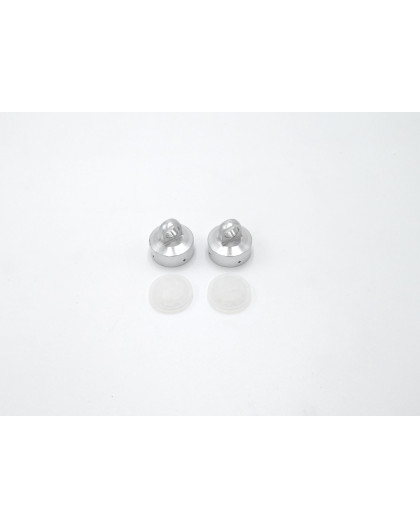 Bouchons d'amortisseurs + membranes MBX7R/8 (2) - FASTRACE – FR6041MU