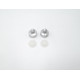 Bouchons d'amortisseurs + membranes MP9/10 (2) - FASTRACE - FR6041KY