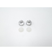 Bouchons d'amortisseurs + membranes MP9/10 (2) - FASTRACE - FR6041KY