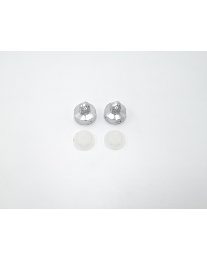 Bouchons d'amortisseurs + membranes MP9/10 (2) - FASTRACE - FR6041KY