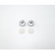 Bouchons d'amortisseurs + membranes XB8 (2) - FASTRACE - FR6041XR