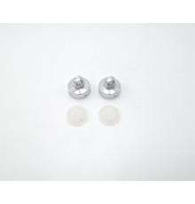 Bouchons d'amortisseurs + membranes XB8 (2) - FASTRACE - FR6041XR
