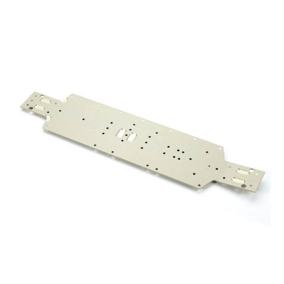 ALU CHASSIS - SWISS 7075 T6 (2MM) - 361102 - XRAY