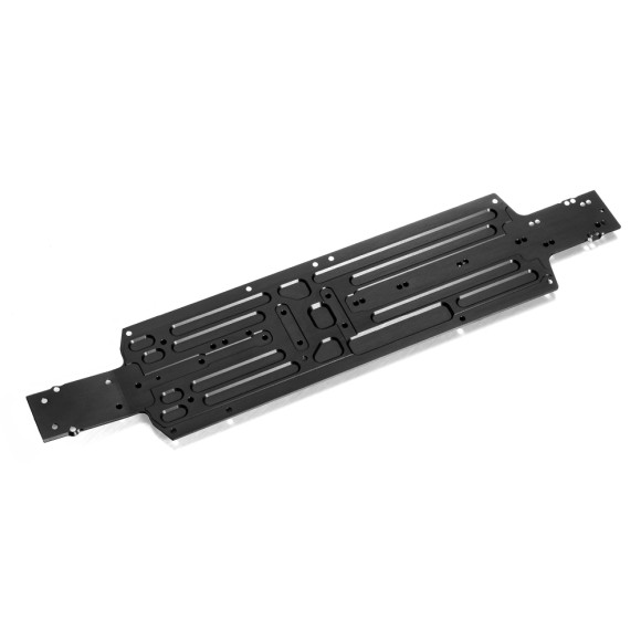XB4'20 ALU CHASSIS - SWISS 7075 T6 (2.5MM) - 361108 - XRAY