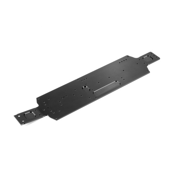 XB4'22 ALU CHASSIS - SWISS 7075 T6 - 2MM - XRAY - 361111