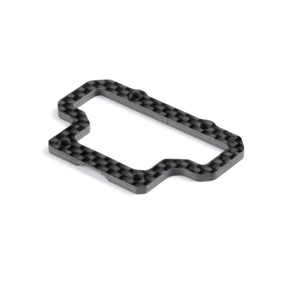 CARBON CENTER SLIPPER UPPER DECK - EXTRA LOW BULKHEAD - XRAY - 361158
