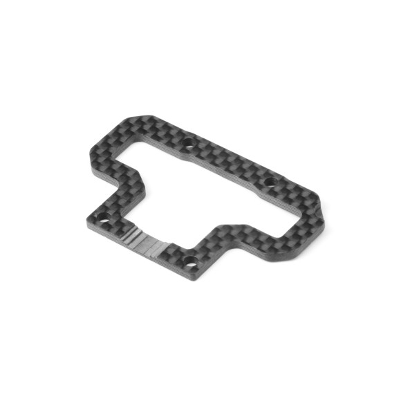 XB4C'22 Platine supérieure carbone 2.2mm - XRAY - 361159