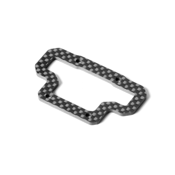 XB4'20 GRAPHITE CENTER UPPER DECK 2MM - 361176 - XRAY