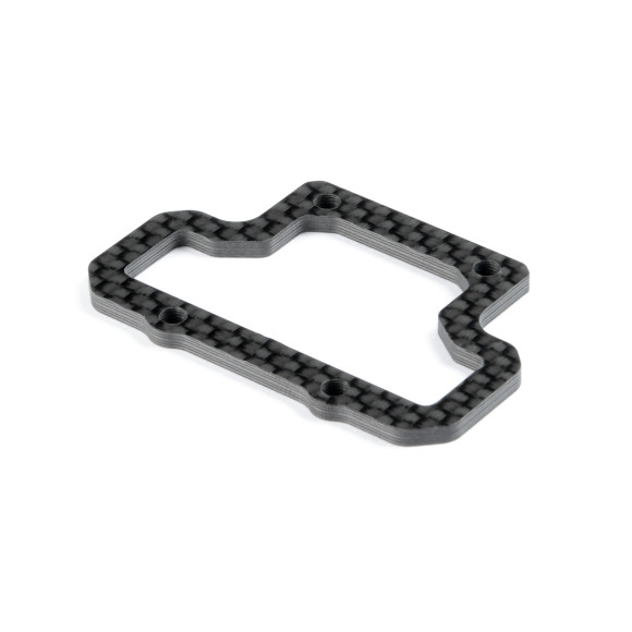 Platine supérieure carbone pour différentiel - XRAY - 361177