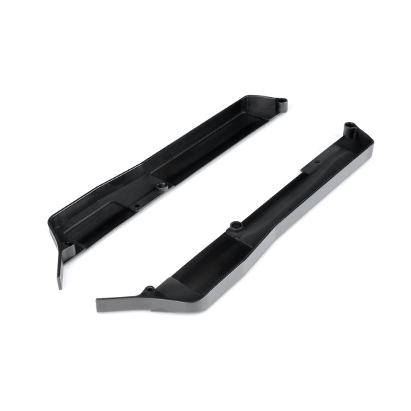 CHASSIS SIDE GUARDS L+R - NARROW FRONT - V3 - G - XRAY - 361278-G