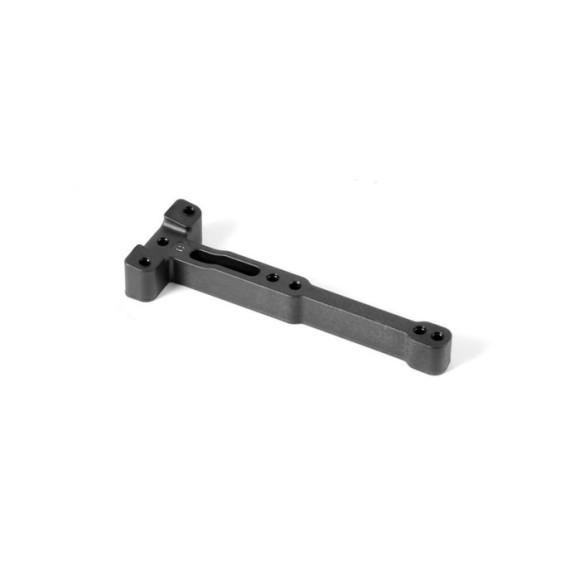 COMPOSITE CHASSIS BRACE FRONT - HARD - 361296 - XRAY