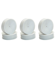 Centro Jantes 1/10 AV 2wd Slim - Blanc (6) - CENTRO - C0260W