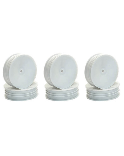 Centro Jantes 1/10 AV 2wd Slim - Blanc (6) - CENTRO - C0260W