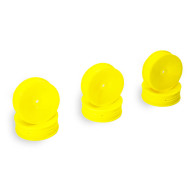 BUGGY FRONT 1/10 2WD SLIM WHEEL YELLOW - 3 PAIRS - CENTRO - C0260Y