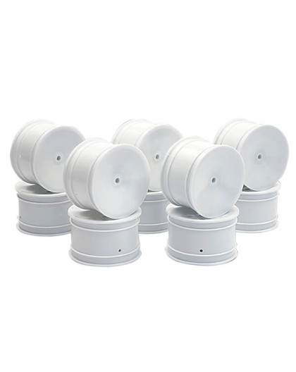 BUGGY REAR 1/10 2WD/4WD WHEEL WHITE - 5 PAIRS - CENTRO - C0262W